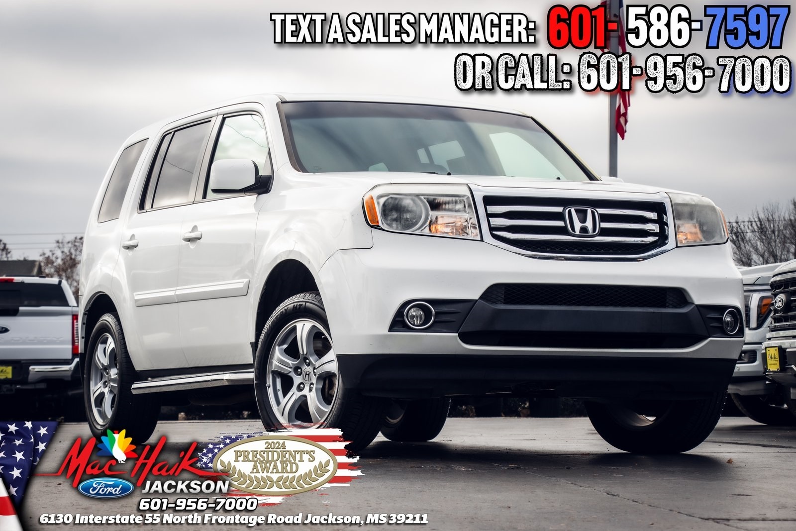 2015 Honda Pilot EX-L