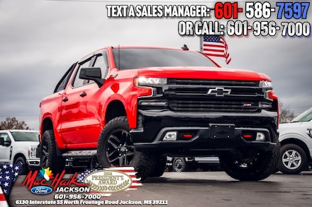 2020 Chevrolet Silverado 1500 LT Trail Boss Truck