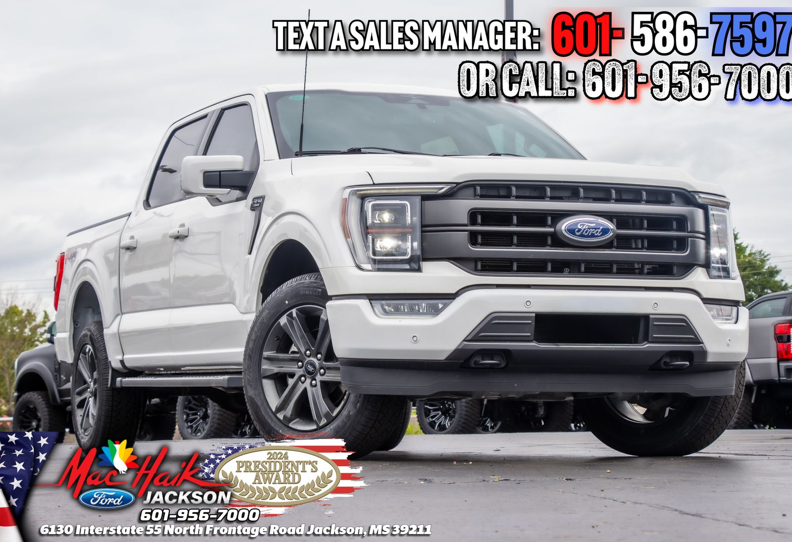 2023 Ford F-150 Lariat 4x4 SuperCrew 5-1/2 Box's photo