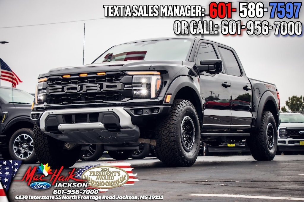 New 2025 Ford F-150 Raptor TRUCK