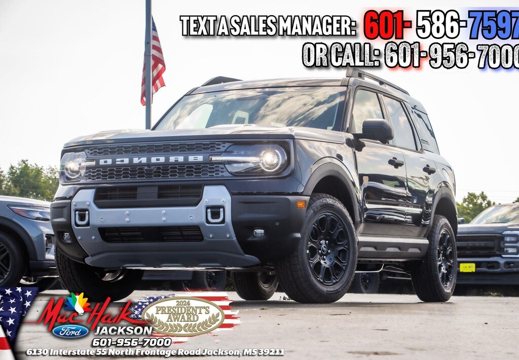 New 2026 Ford Bronco Sport Badlands SUV