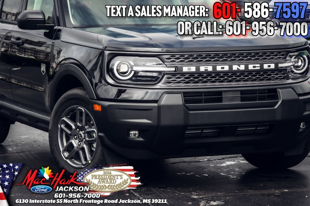 New 2026 Ford Bronco Sport Big Bend SUV