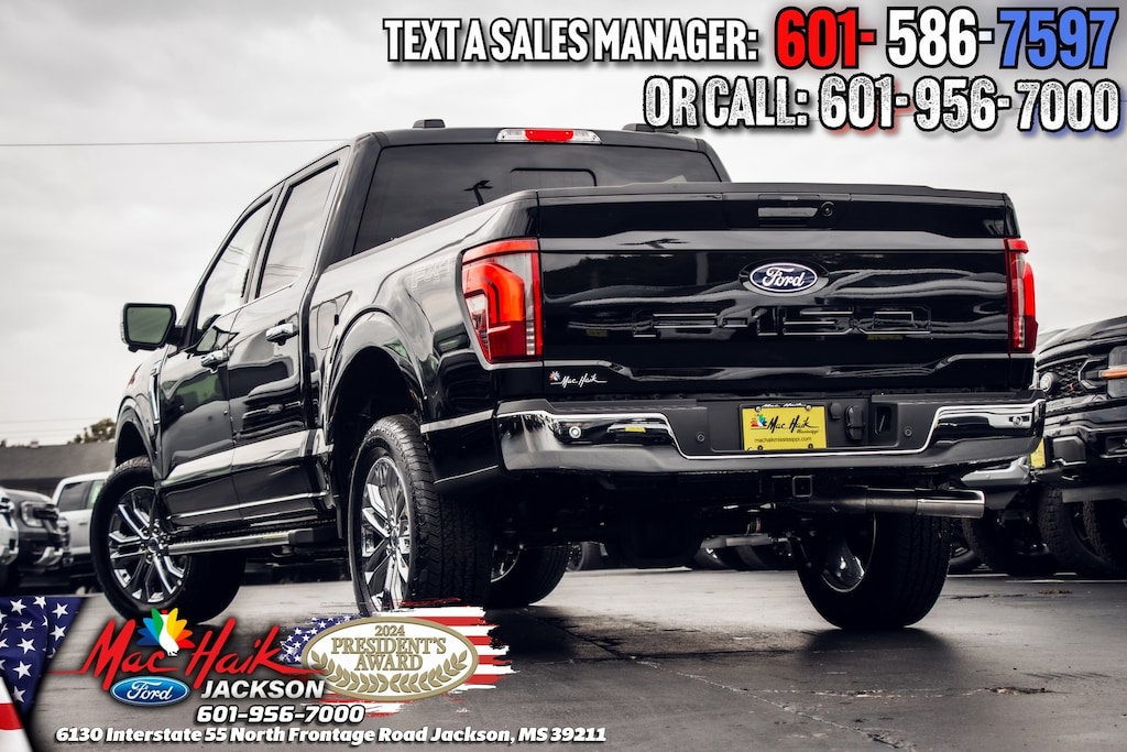 New 2025 Ford F-150 Lariat TRUCK