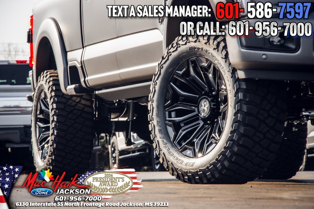 New 2026 Ford F-250 Black Widow Edition TRUCK