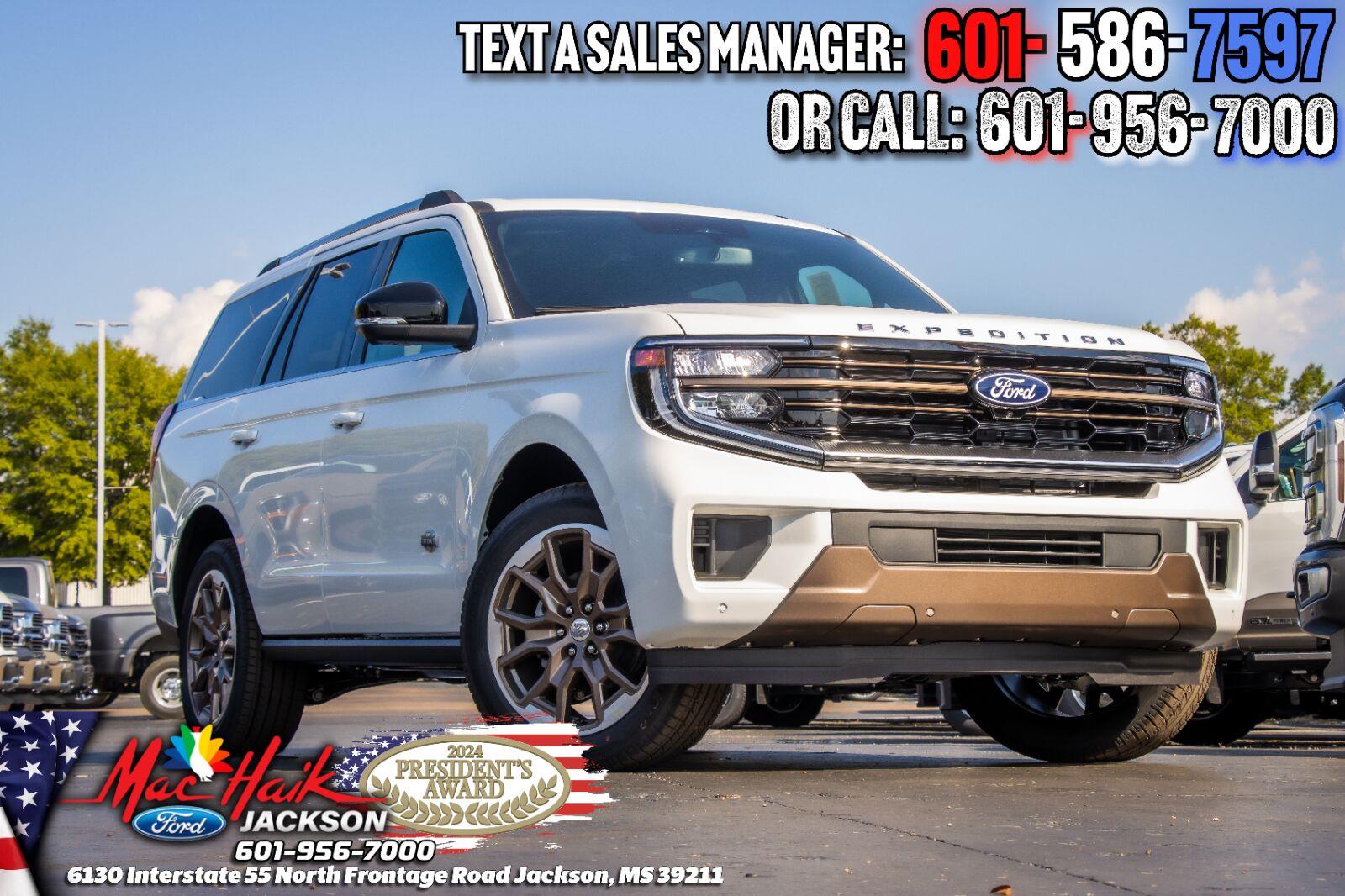 2027 Ford Expedition King Ranch SUV