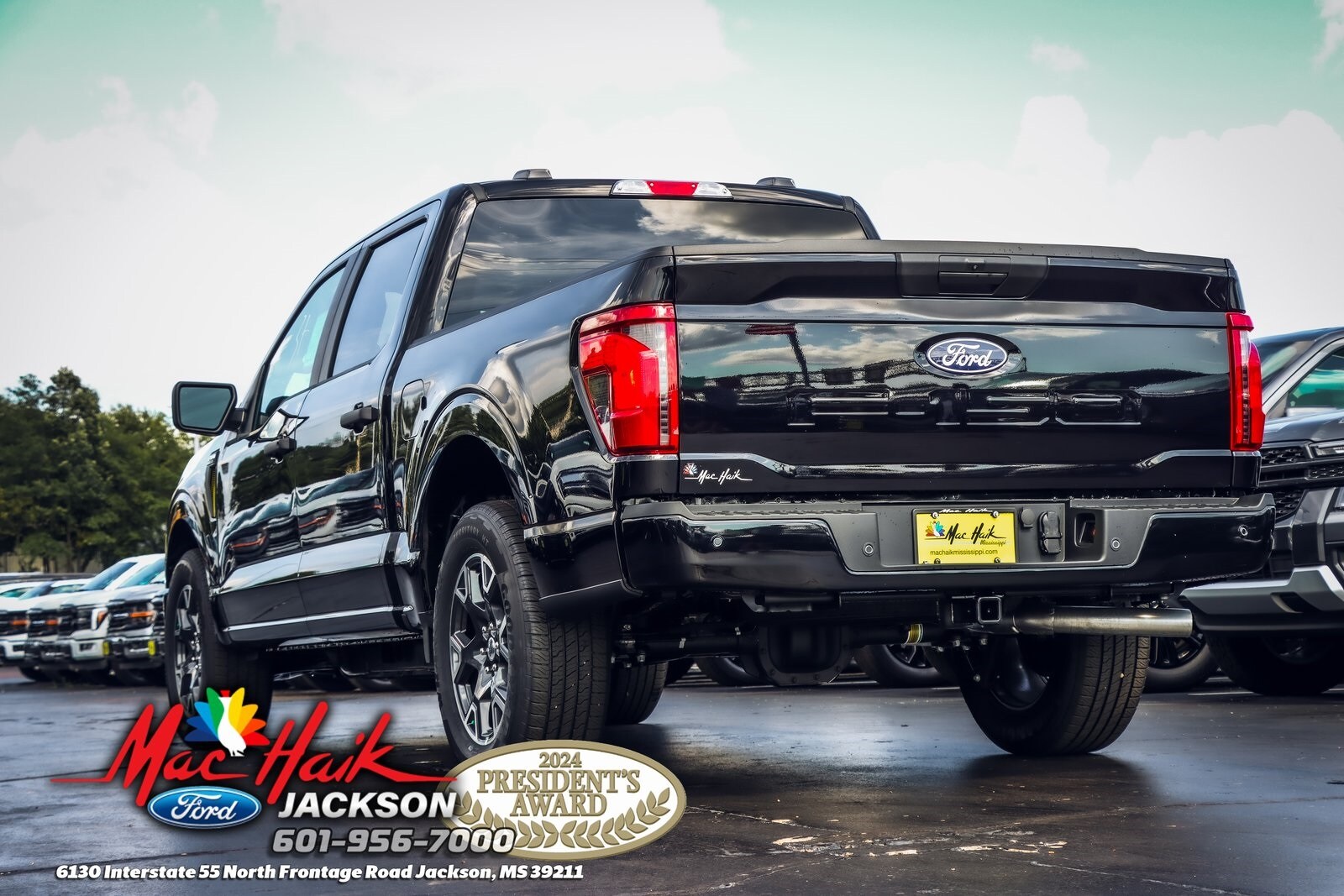 2025 Ford F-150 STX photo 4