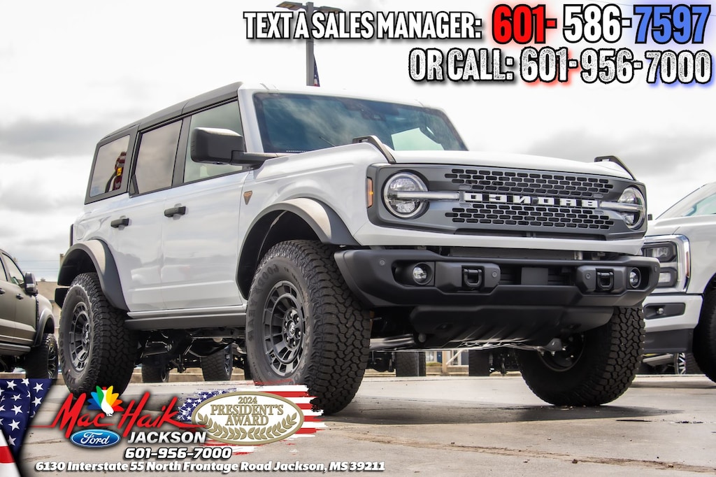 New 2026 Ford Bronco Badlands SUV