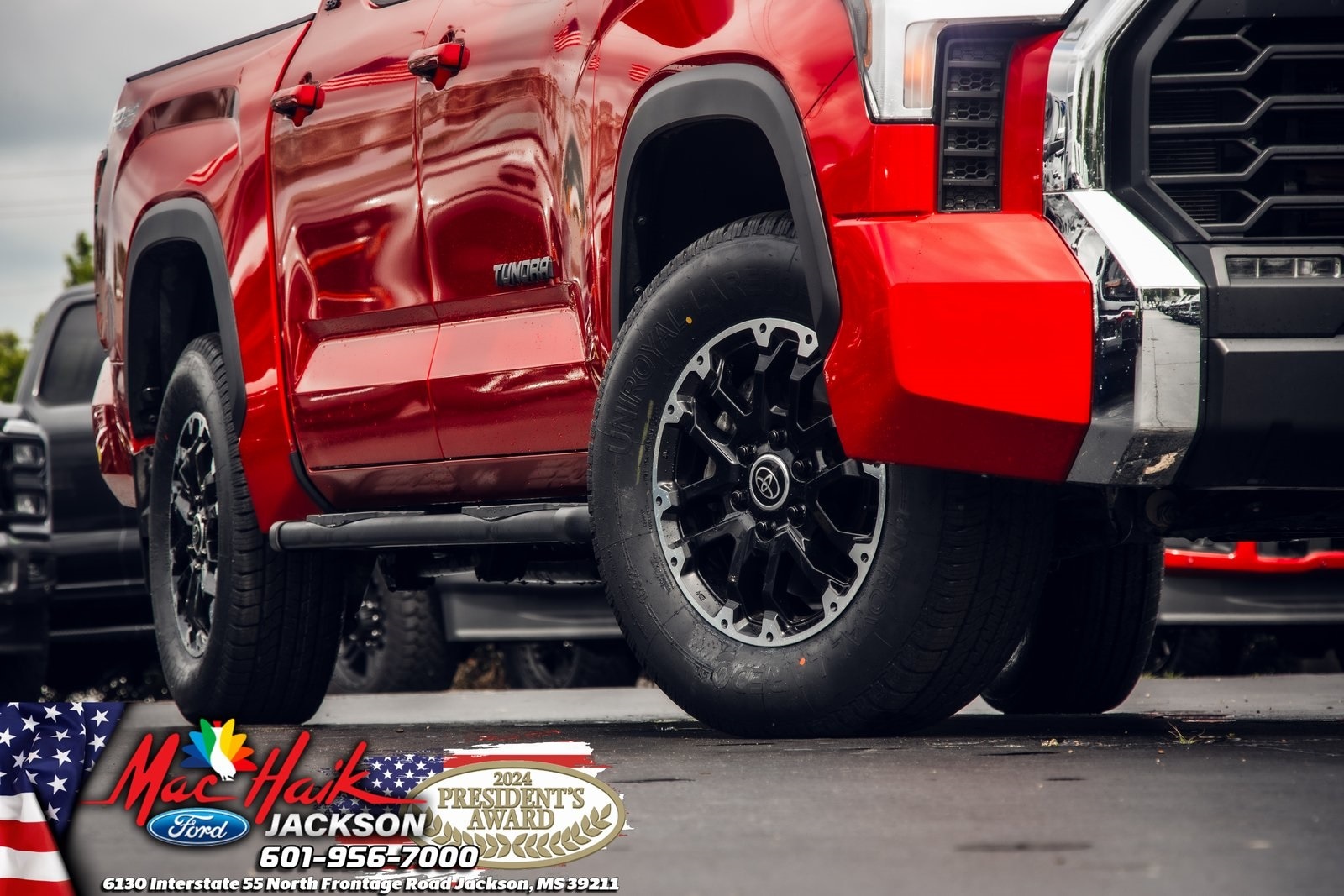 Certified 2022 Toyota Tundra SR5 with VIN 5TFLA5DB9NX028543 for sale in Jackson, MS