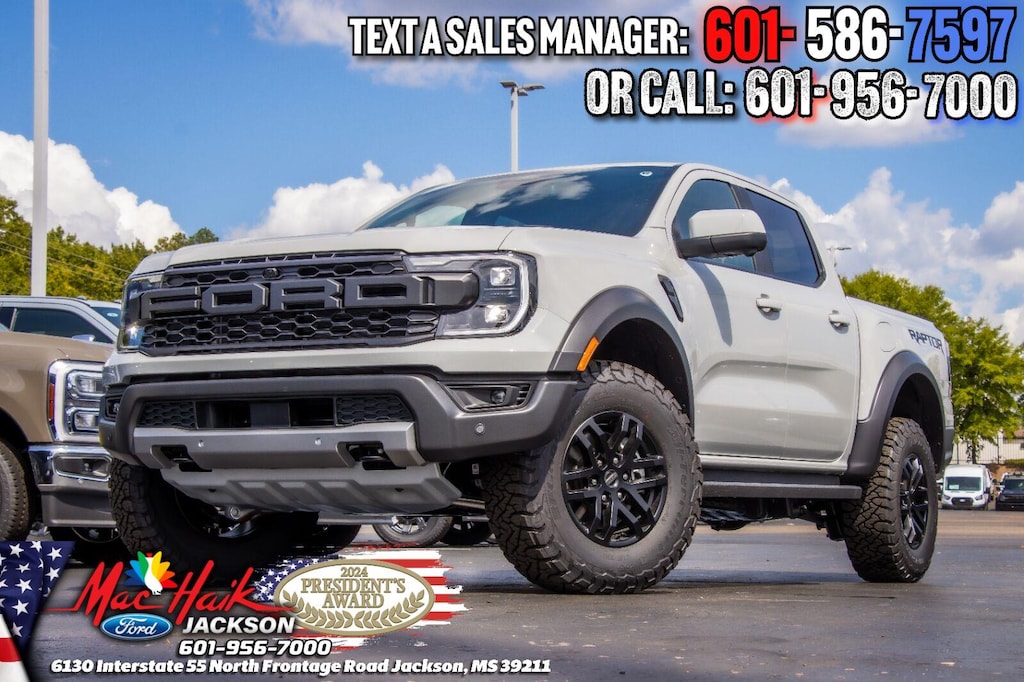 New 2026 Ford Ranger Raptor TRUCK