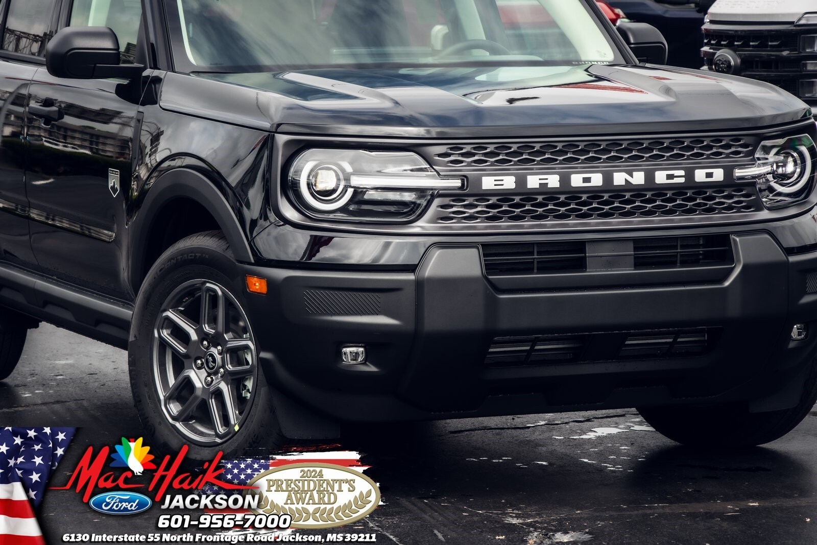 2025 Ford Bronco Sport Big Bend photo 2