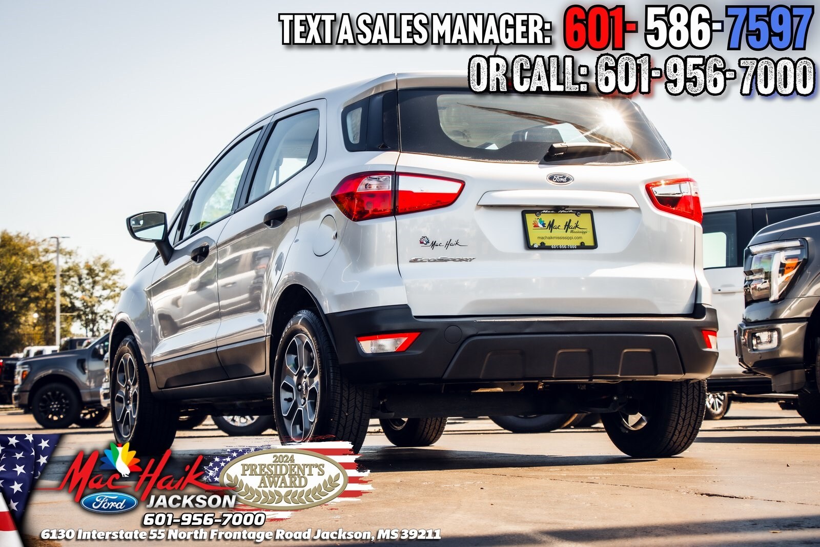 2021 Ford EcoSport S photo 3