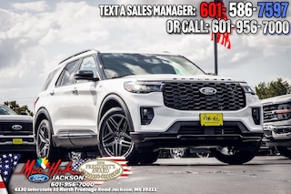 2025 Ford Explorer ST-Line SUV