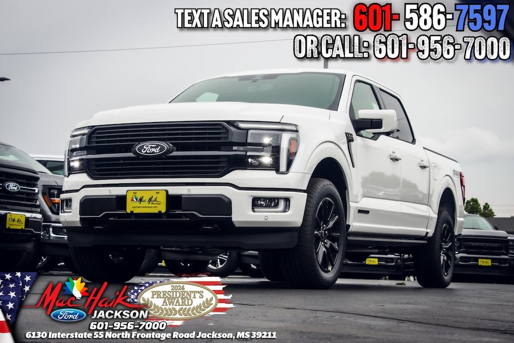 New 2025 Ford F-150 Platinum TRUCK