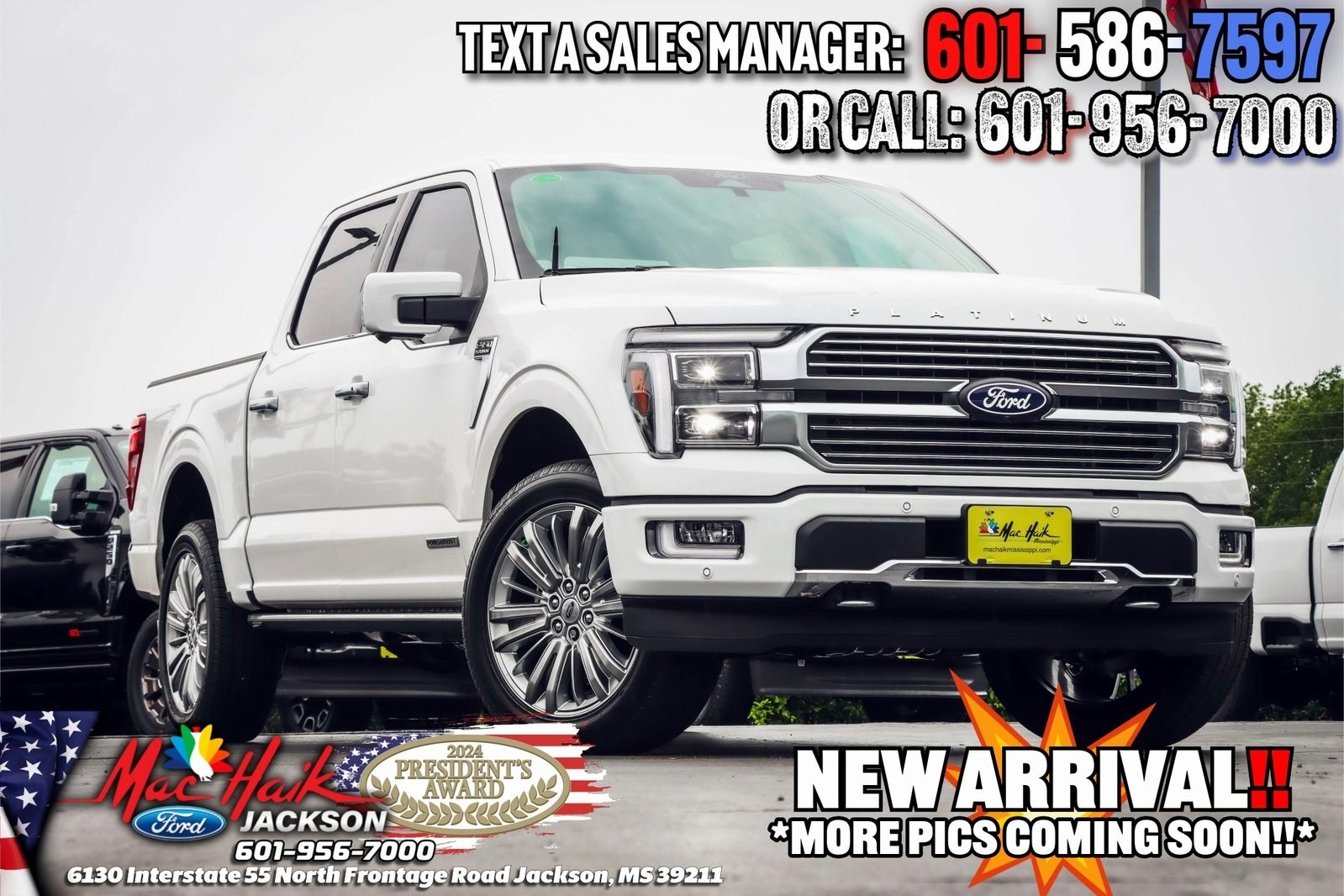 2024 Ford F-150 Platinum's photo