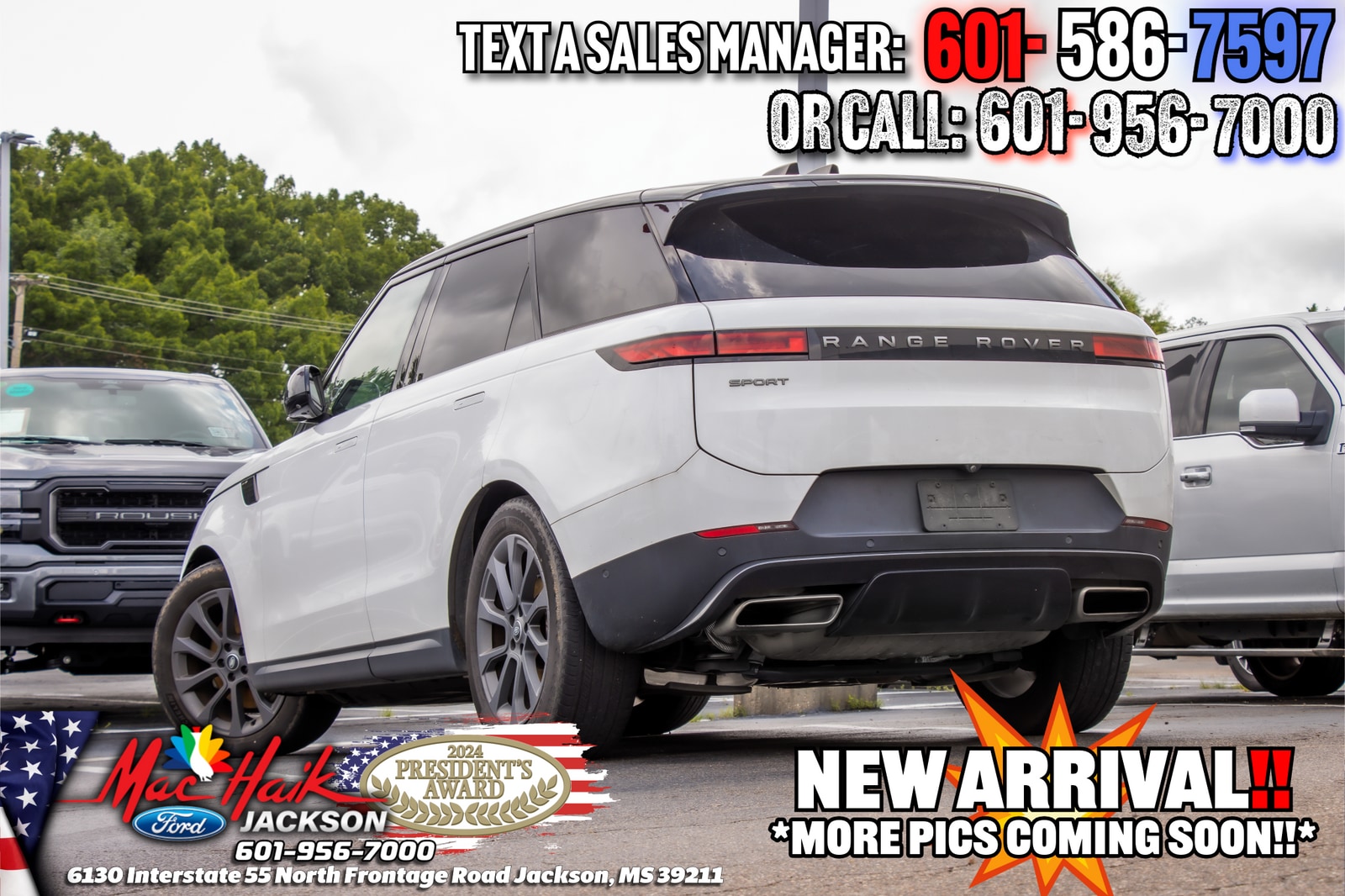 2024 Land Rover Range Rover Sport P360 SE MHEV's photo