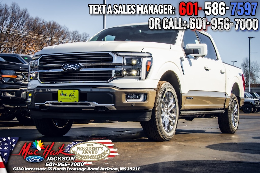 New 2025 Ford F-150 King Ranch TRUCK