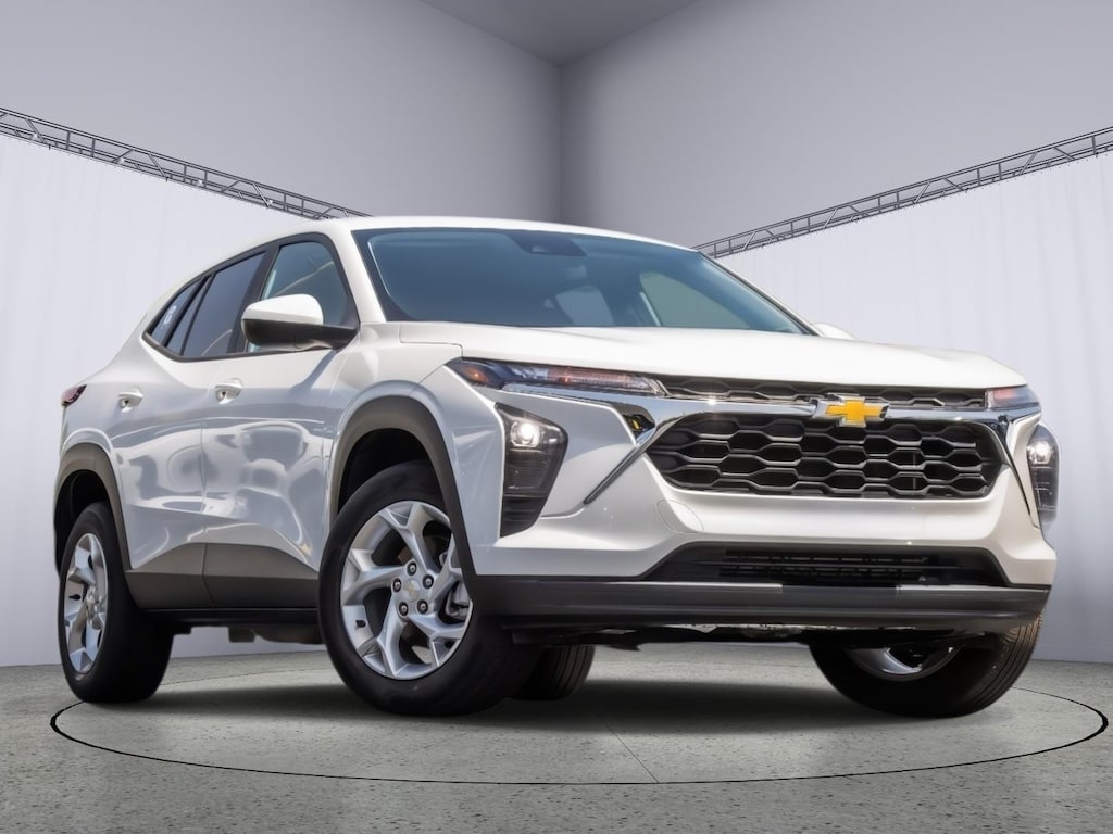 Certified 2024 Chevrolet Trax LS SUV