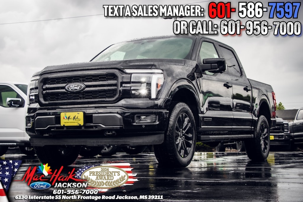 New 2026 Ford F-150 Lariat TRUCK