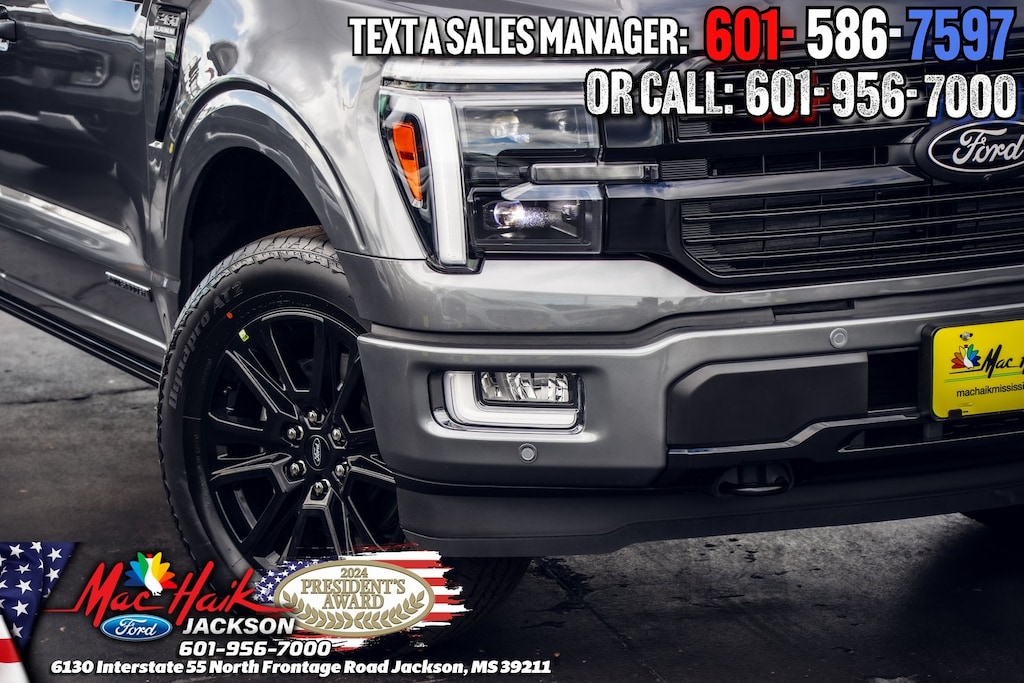 Certified 2025 Ford F-150 Platinum Truck