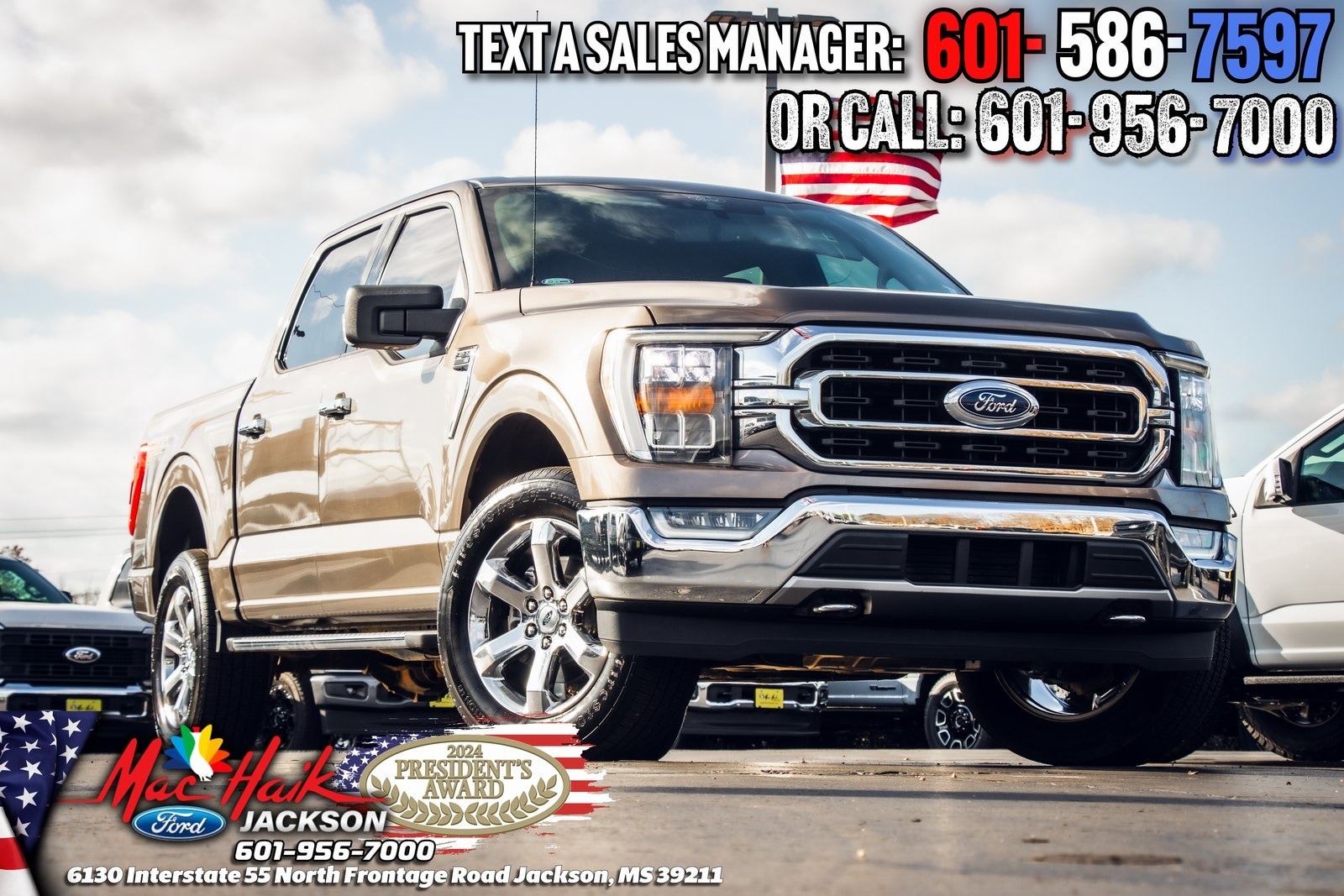 2021 Ford F-150 XLT's photo
