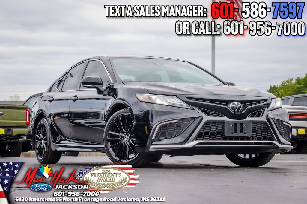 Certified 2022 Toyota Camry XSE Sedan