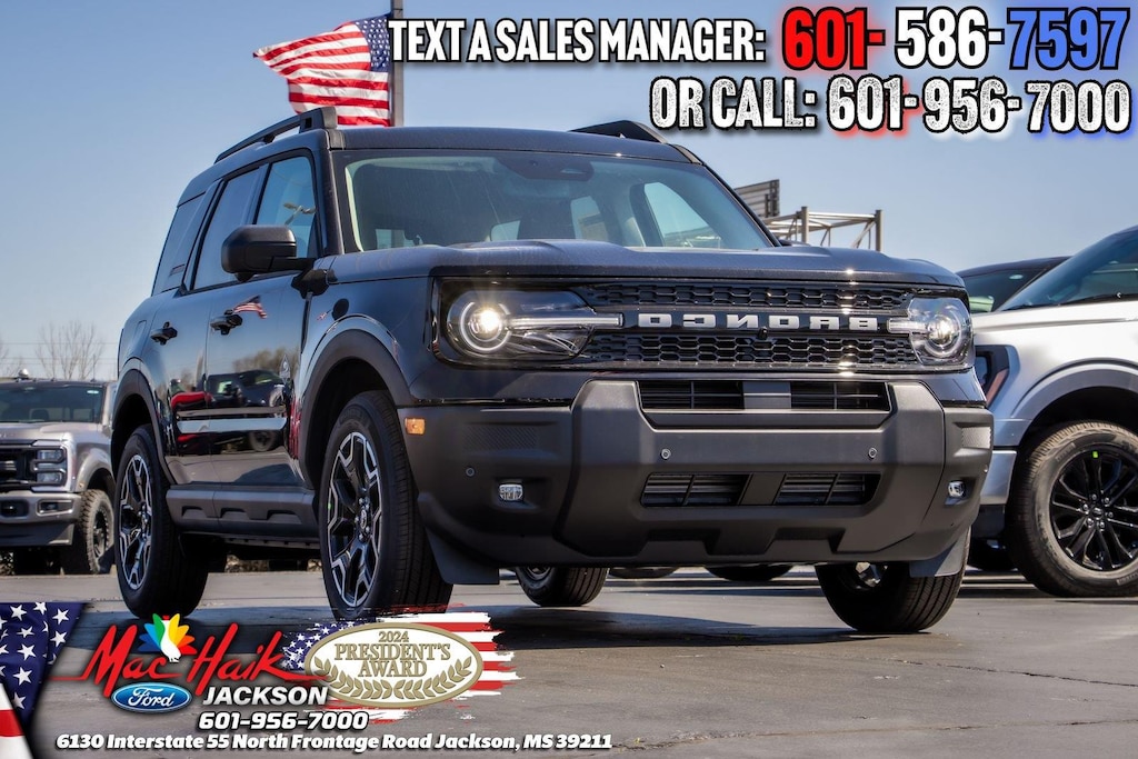 New 2026 Ford Bronco Sport Outer Banks SUV
