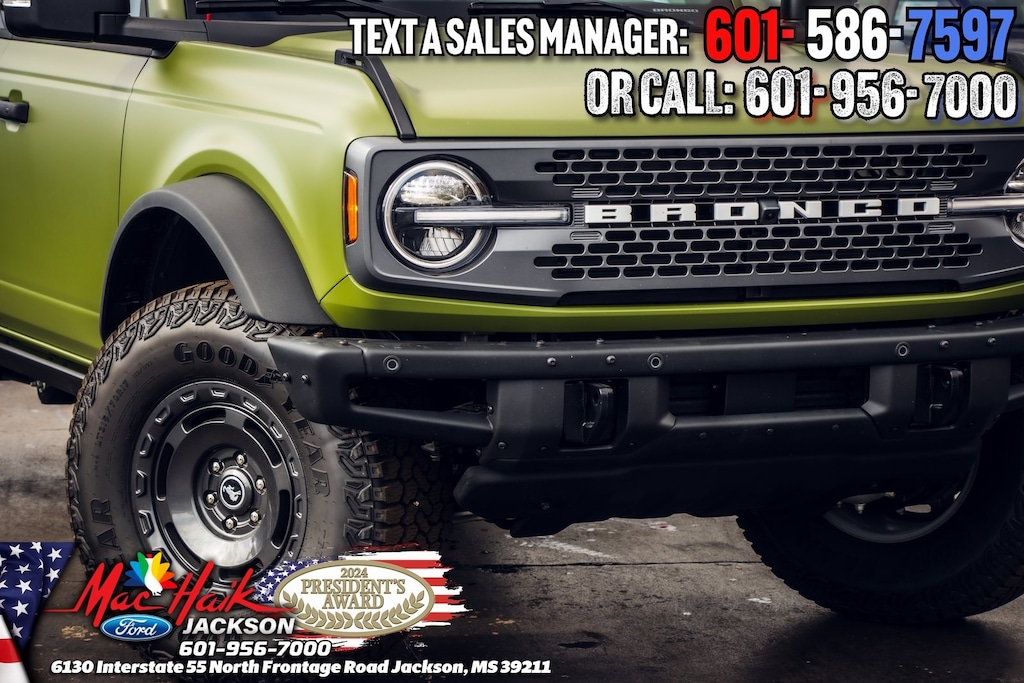 New 2025 Ford Bronco Badlands SUV