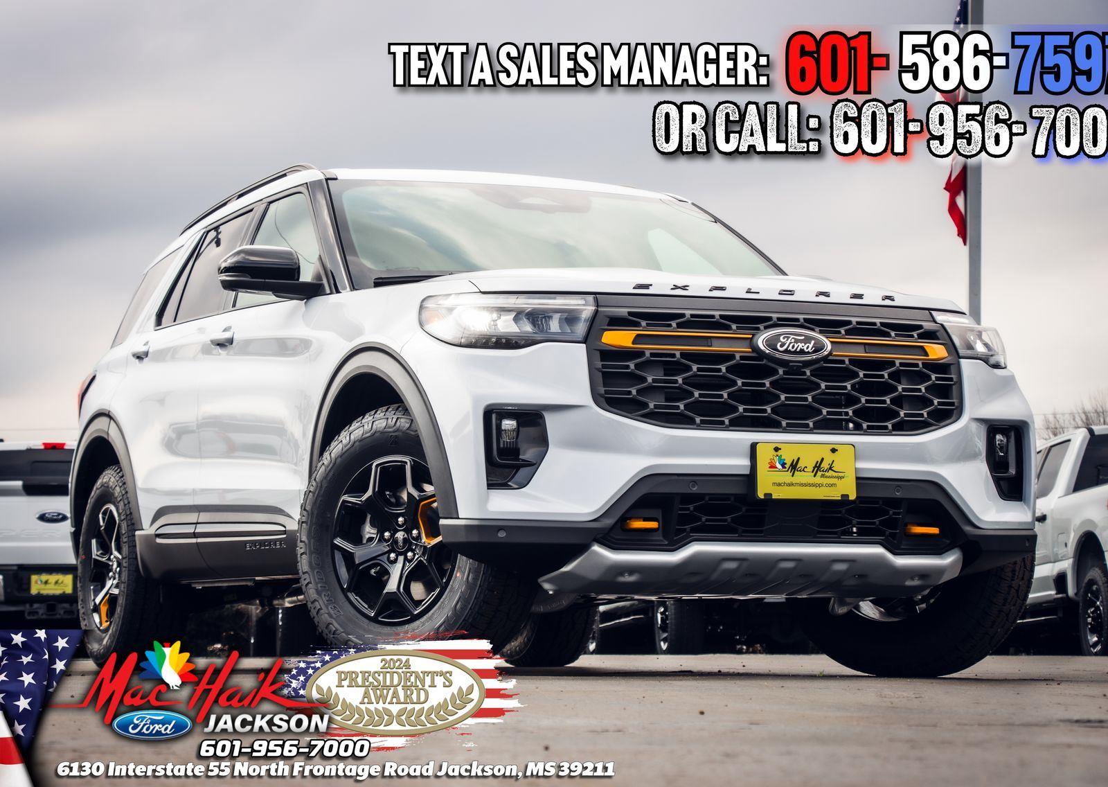 2026 Ford Explorer Tremor SUV
