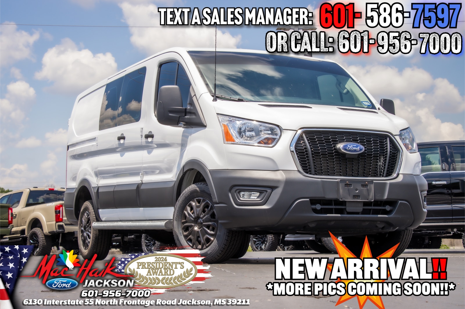 2022 Ford Transit 250 Low Roof 130 WB's photo