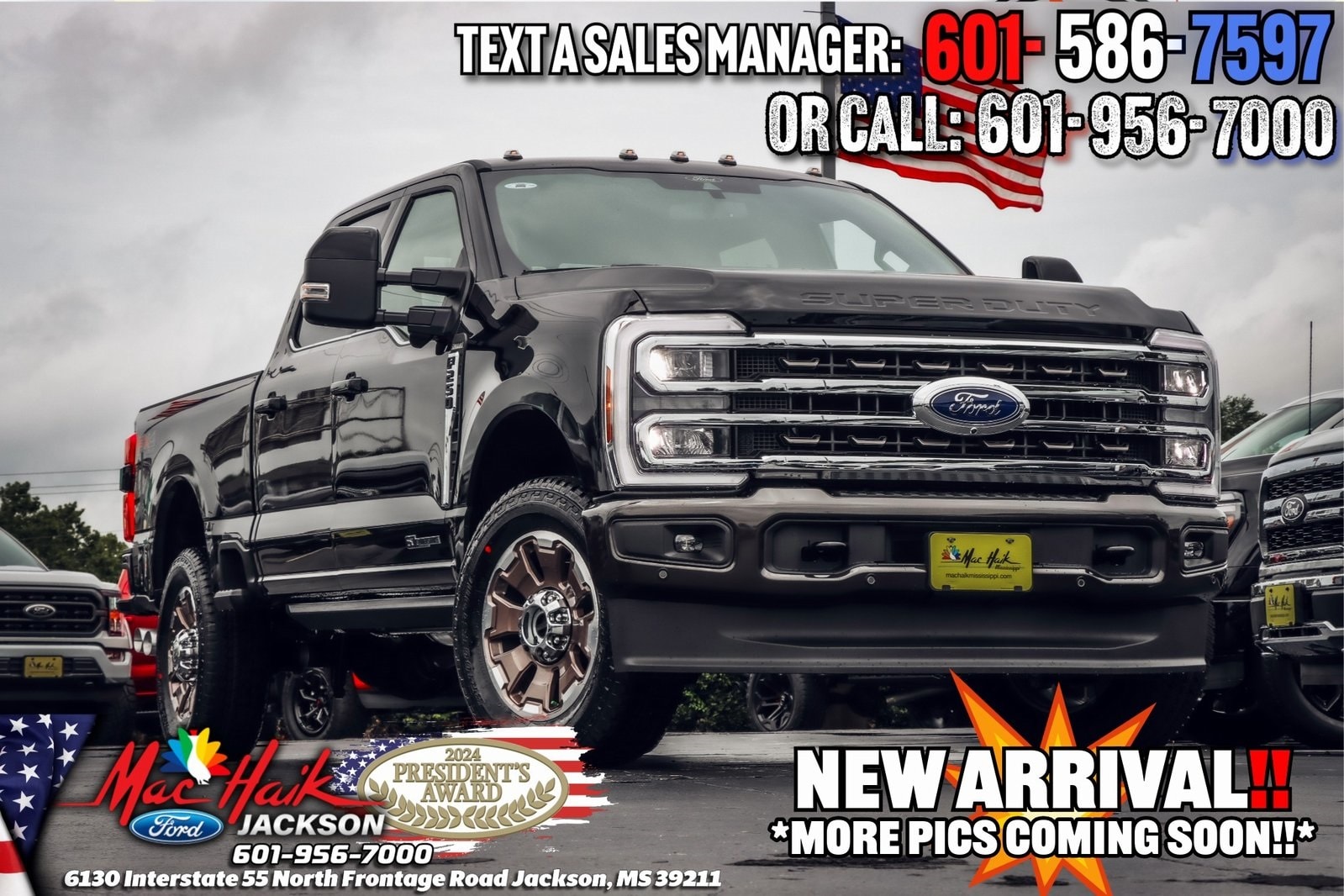 2024 Ford F-250 Super Duty King Ranch
