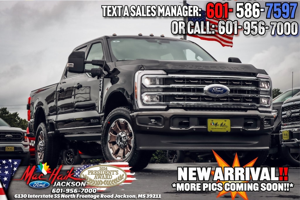 Used 2024 Ford F-250SD King Ranch Truck