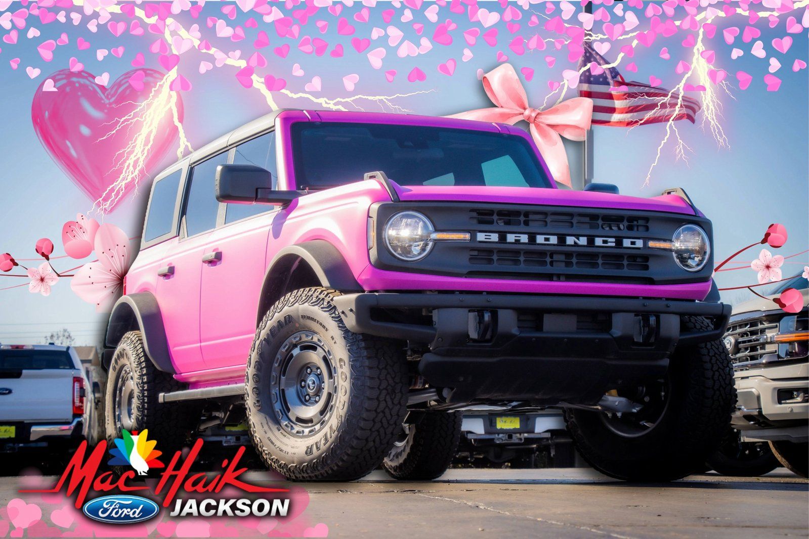 2025 Ford Bronco Big Bend 4x4's photo