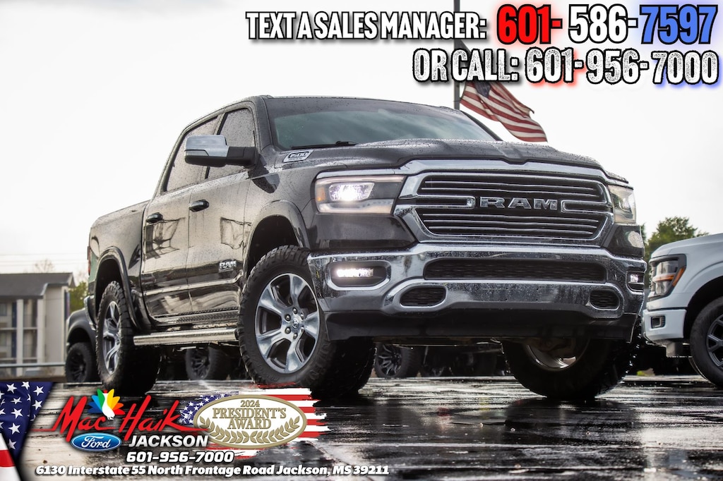 Certified 2022 Ram 1500 Laramie Truck