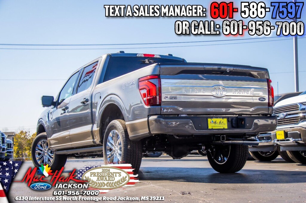 New 2026 Ford F-150 King Ranch TRUCK
