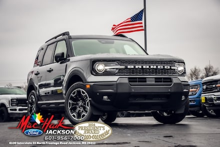 2025 Ford Bronco Sport Outer Banks SUV