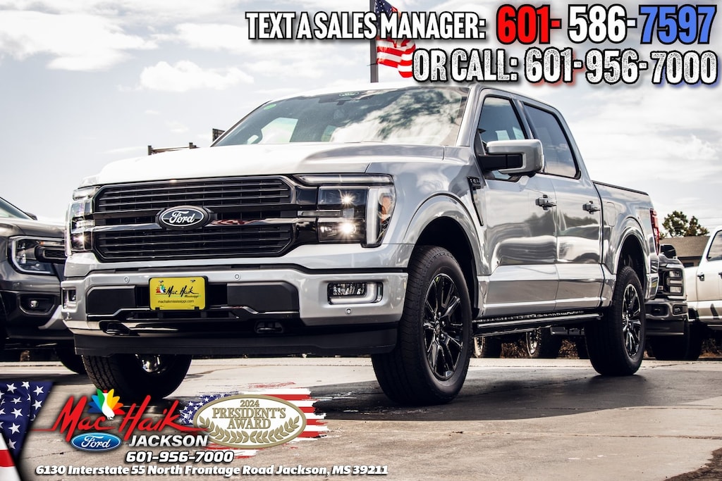 New 2025 Ford F-150 Platinum TRUCK