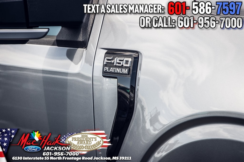 New 2025 Ford F-150 Platinum TRUCK