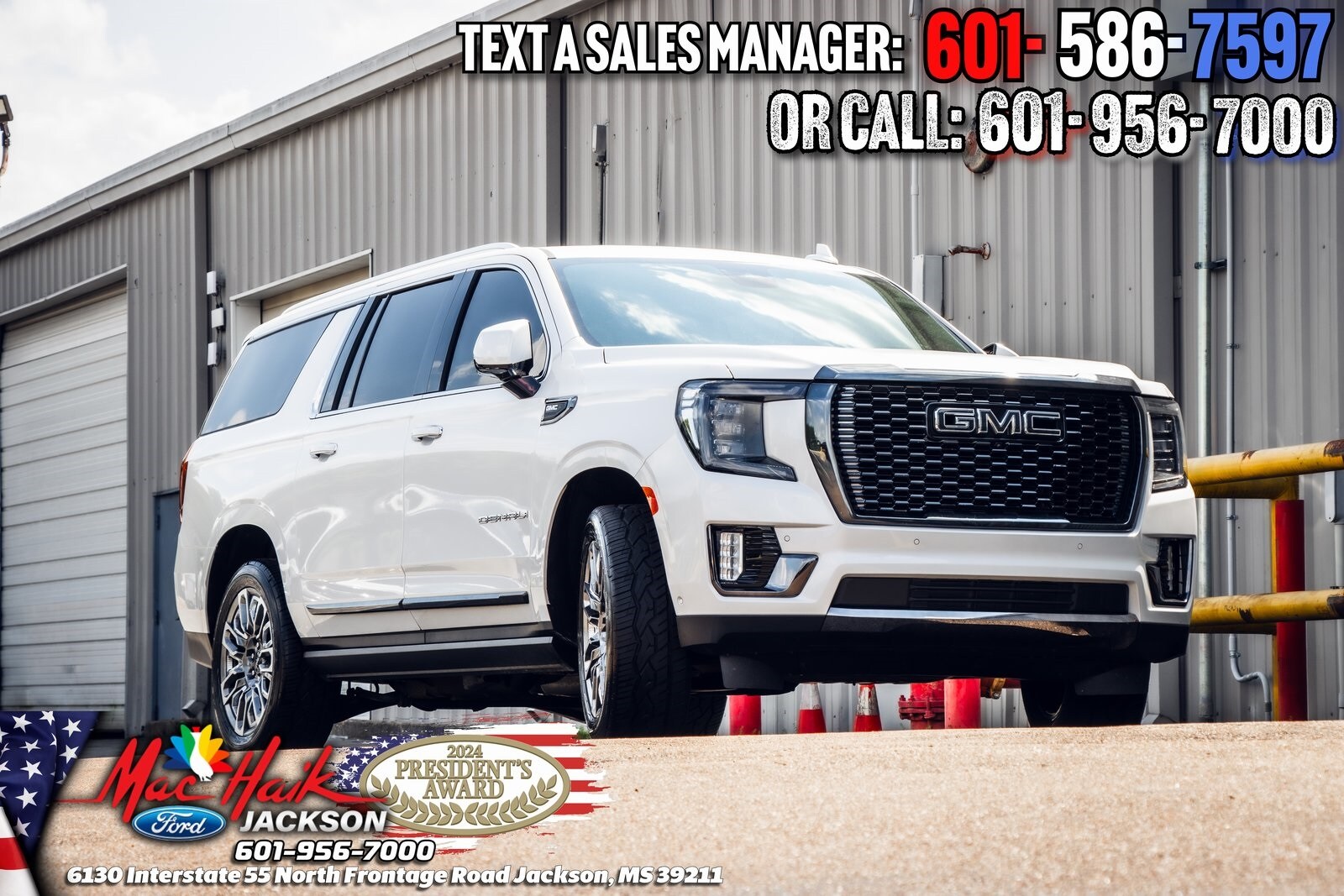 2023 Gmc Yukon XL Denali Ultimate photo 2