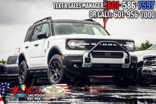 2025 Ford Bronco Sport Outer Banks SUV