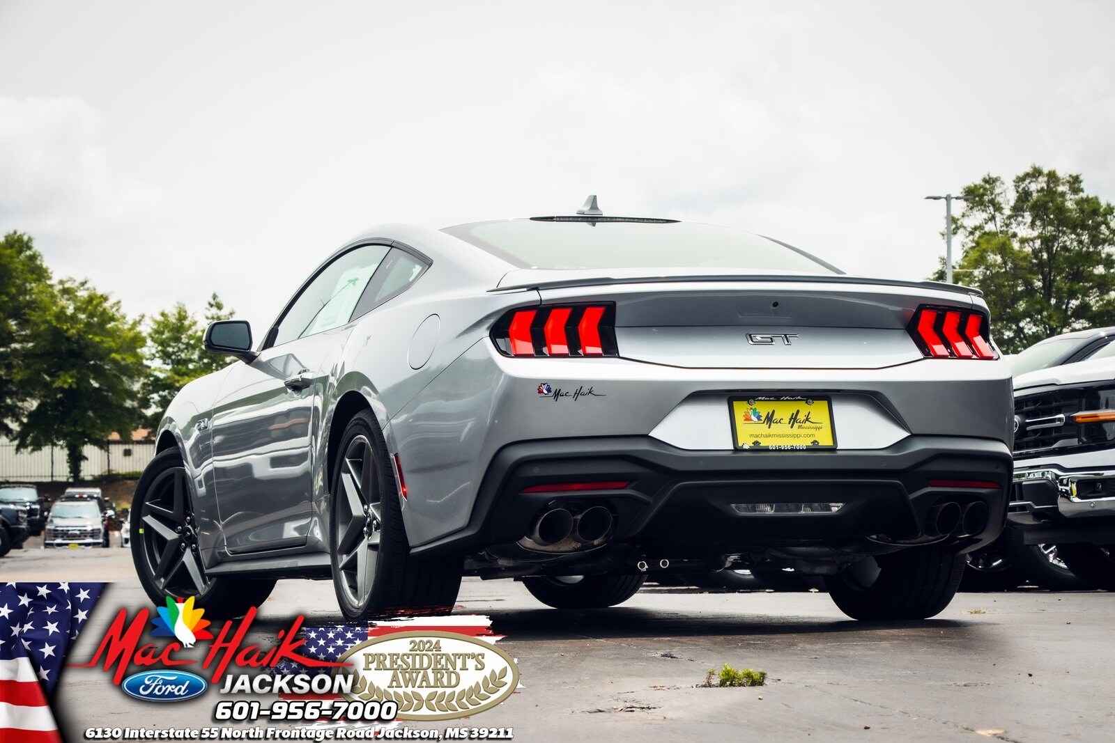 2025 Ford Mustang GT Premium photo 4