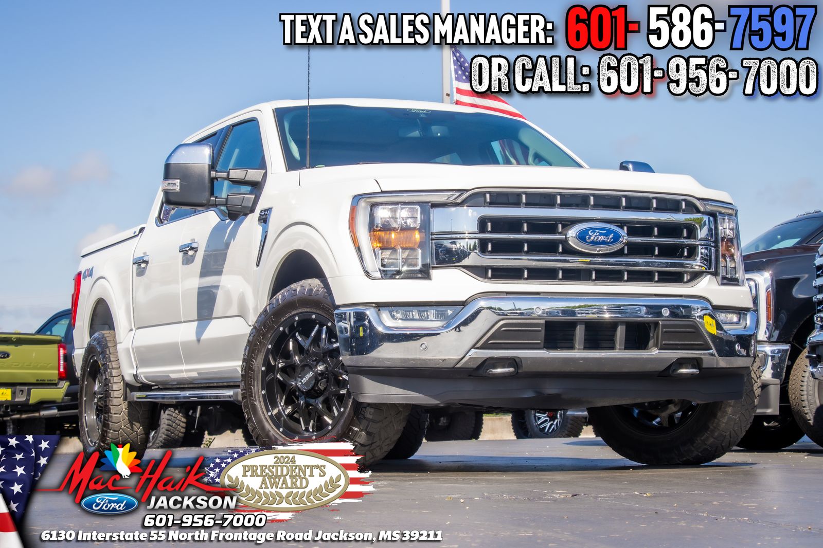 2021 Ford F-150 Lariat 4x4 SuperCrew 5-1/2 Box's photo