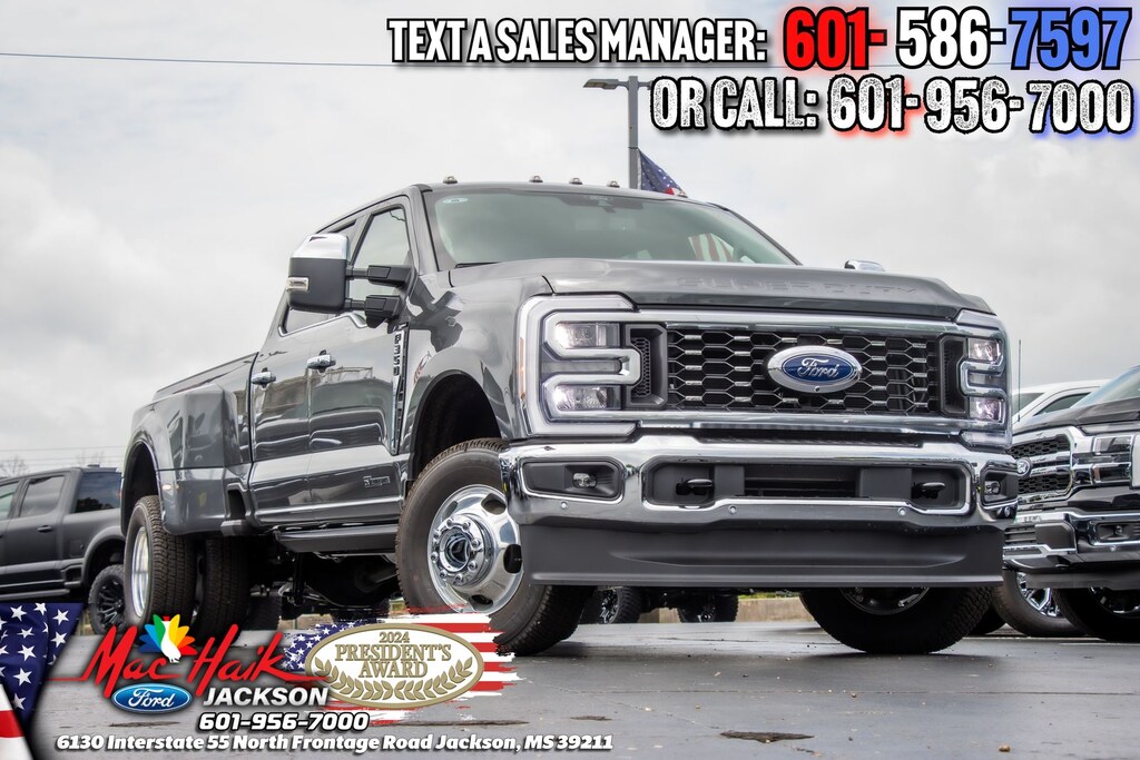 New 2026 Ford F-350 Lariat TRUCK