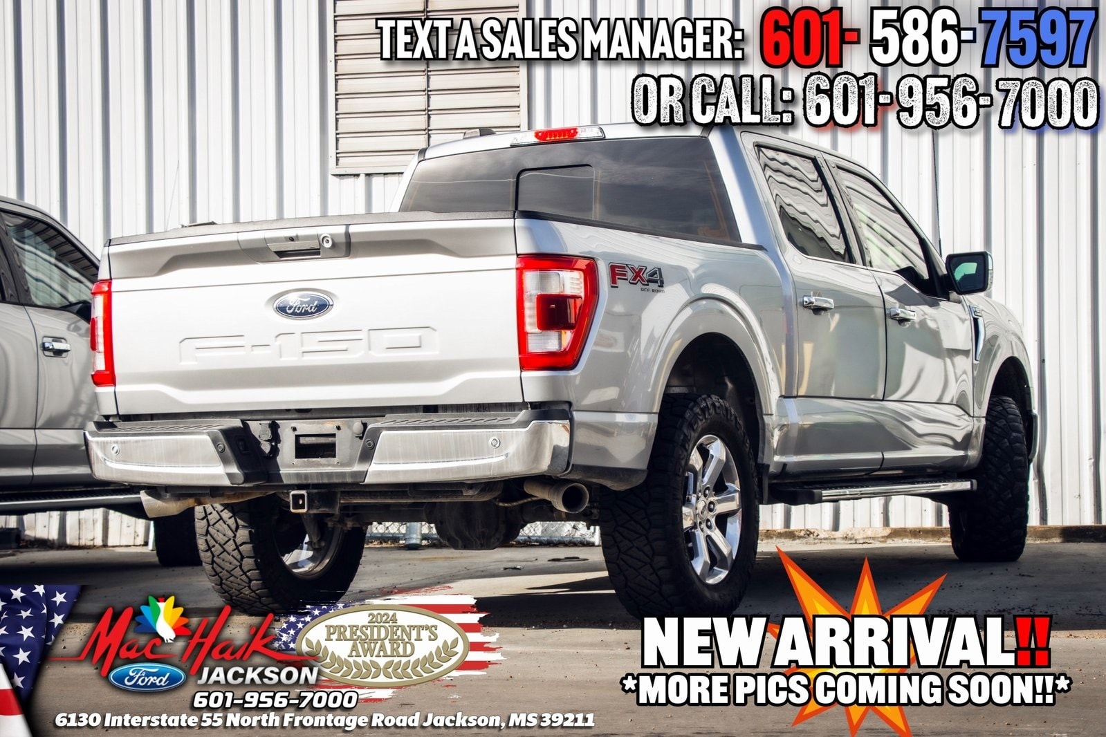 2021 Ford F-150 Lariat's photo
