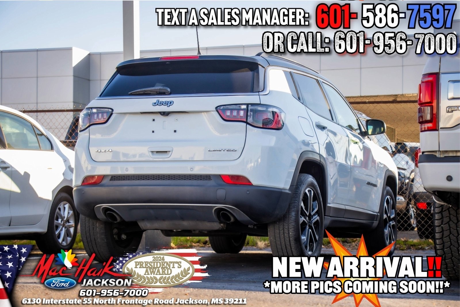 2023 Jeep Compass Limited