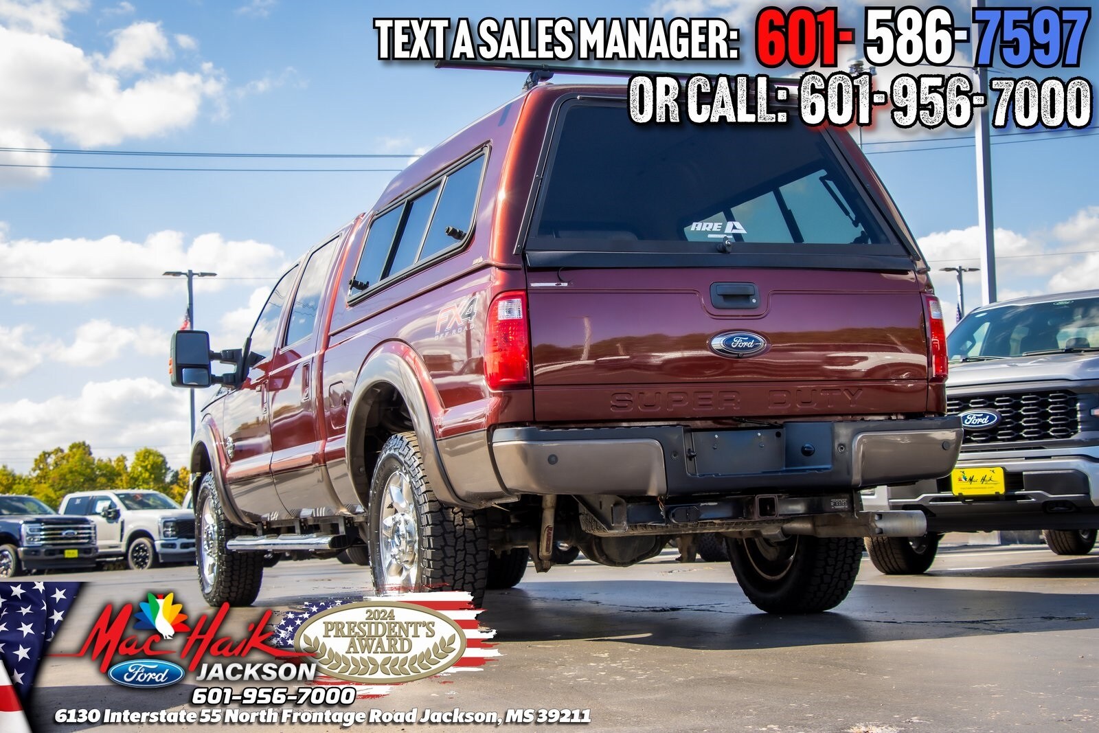 2016 Ford F-250 photo 3