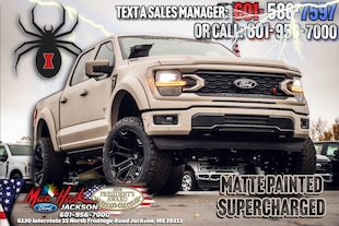 2025 Ford F-150 725HP Supercharged Black Widow Military Edition TRUCK