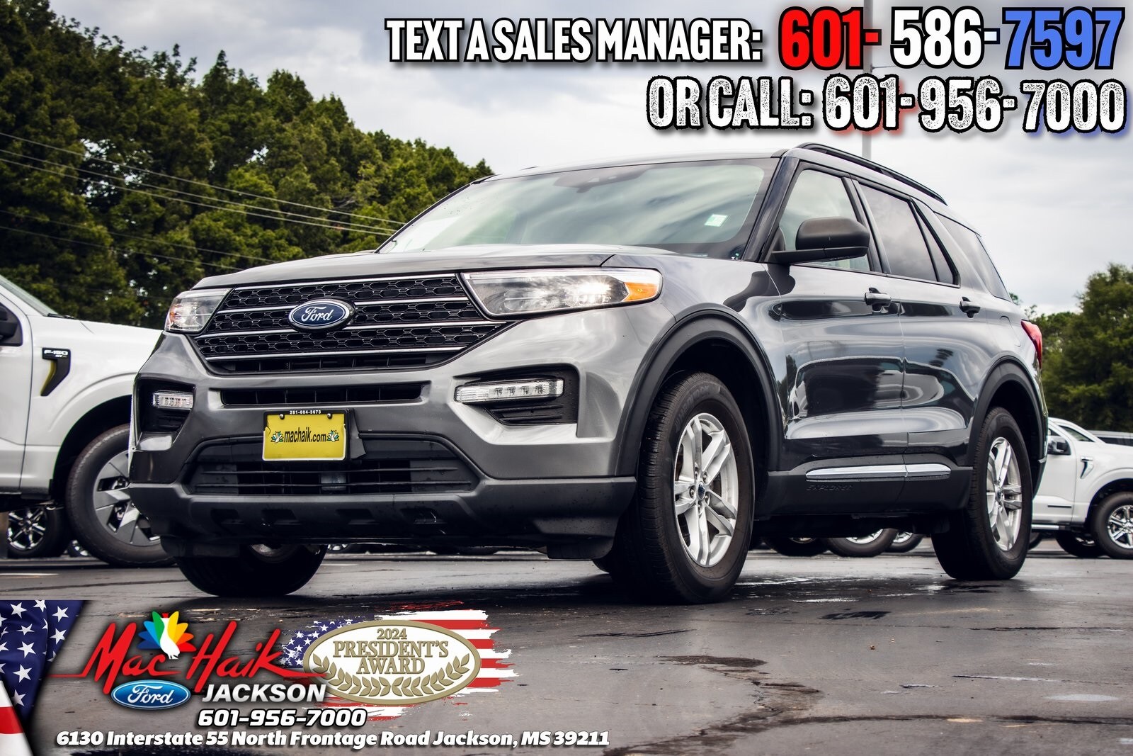 2021 Ford Explorer XLT photo 4