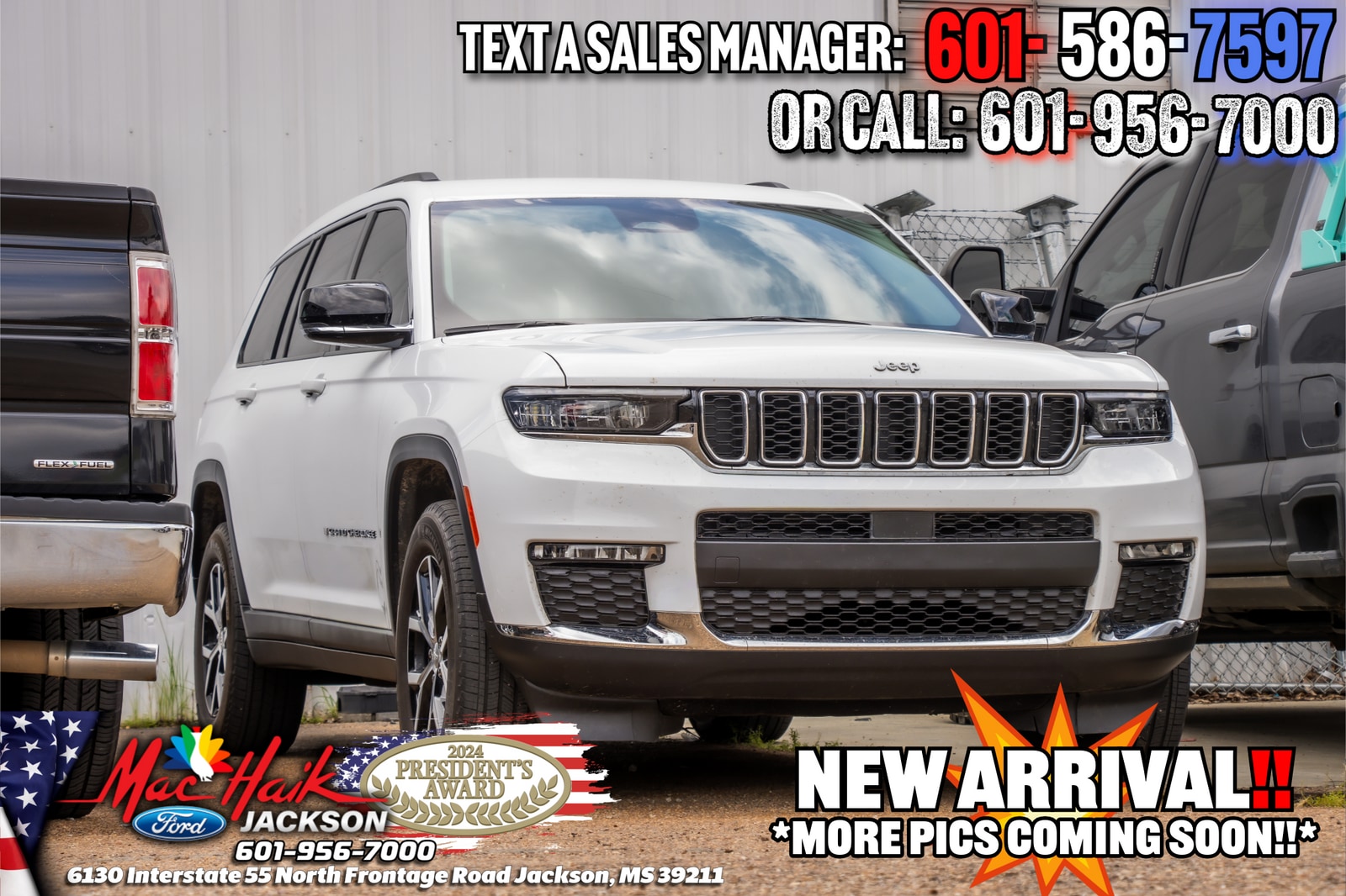 2023 Jeep Grand Cherokee L SUV 