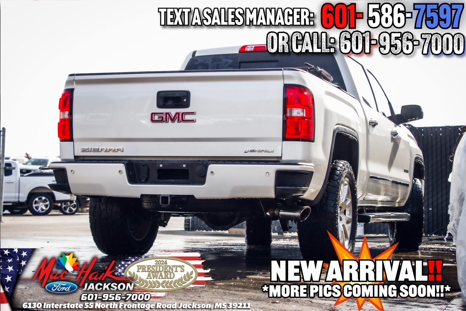 2015 GMC Sierra 1500 Denali Denali's photo