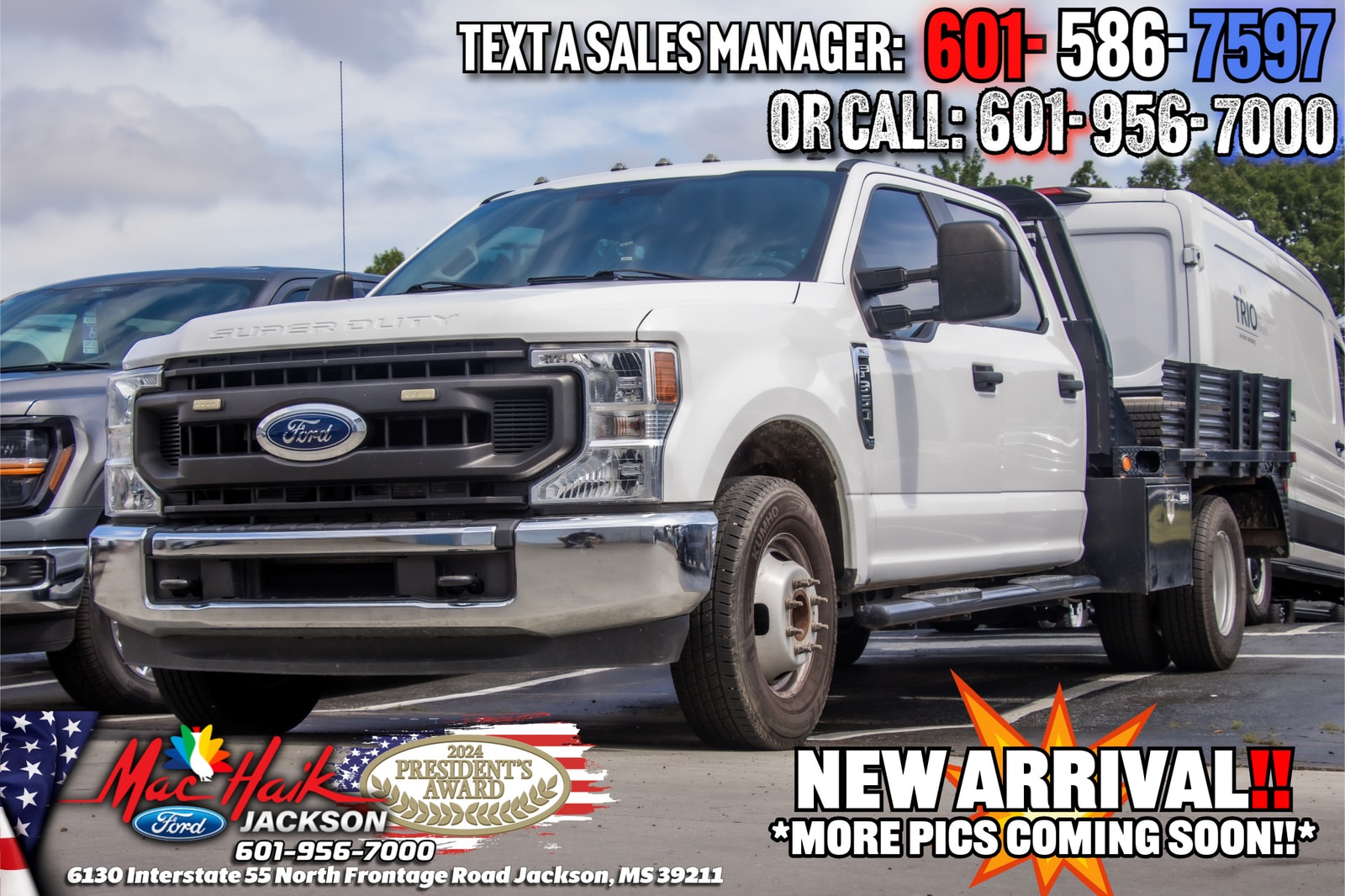 2021 Ford F-350 XL Crew Cab 179-In DRW's photo